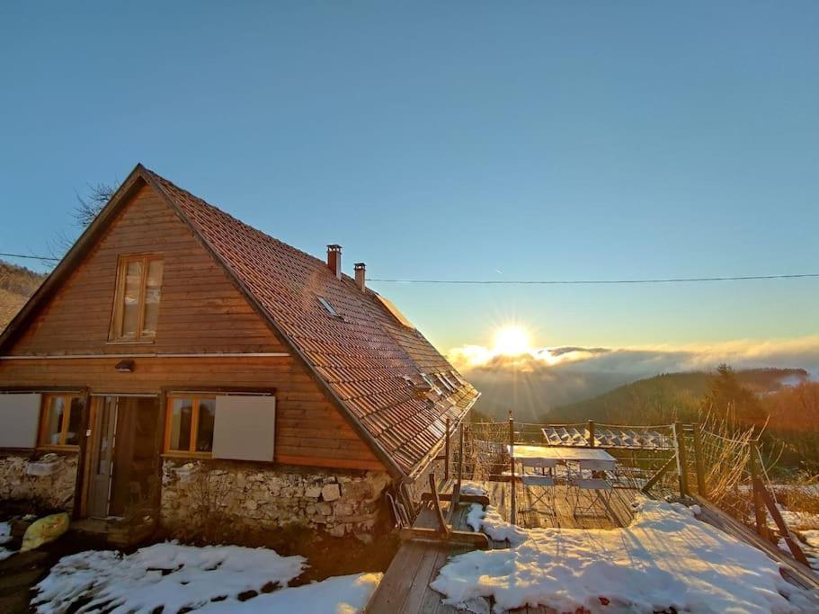 Linthal Un Coin De Montagne 아파트 외부 사진